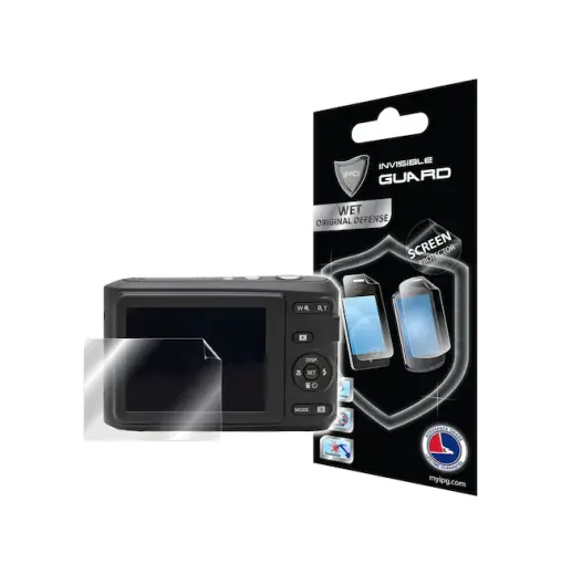 Kodak Pixpro Fz45 Dijital Kamera Ipg Hydrogel Ekran Koruyucu 2 Adet