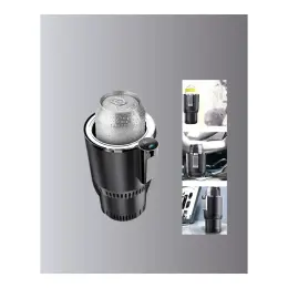 Renas Store Araç Içi Isıtıcı Soğutucu Bardaklık 60°c Isıtma -4°c Soğutma 3