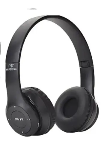 Wireless P47 Katlanabilir Bluetooth Kablosuz Kulaklık