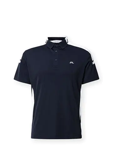 Bo Navy Lacivert Polo Yaka Kısa Kollu Erkek T-Shirt