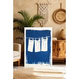 Mgi Design Zarif Renkli Eklektik Tablo Vintage Etkili Kanvas Tablo Lüks Duvar Sanatı | Modern Duvar Dekoru | Salon, Yatak Odası Ve Ofis İçin | Sanatsal Ev Dekorasyonu 35x50 cm