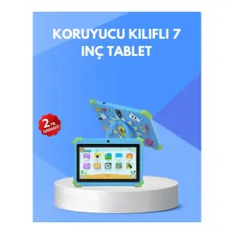 7 İnç Android Tablet WiFi Bluetooth ve Çift Kamera Destekli - 2