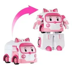 Robocar Poli Büyük Transforming Robot Amber