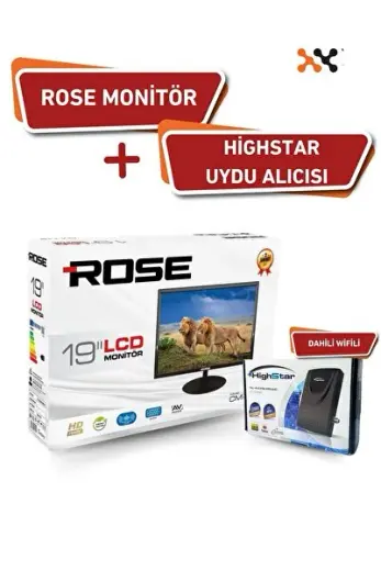 19" 49 Ekran 12v Full Hd Karavan - Tekne - Yat Lcd Monitör Tv Ve Highstar Dahili Wifili Uydu Alıcısı
