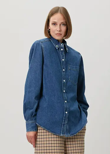 Mavi Denim Gömlek