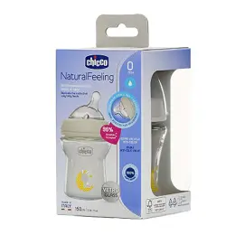 Natural Feeling Cam Biberon 150 ml 0+ Ay 8