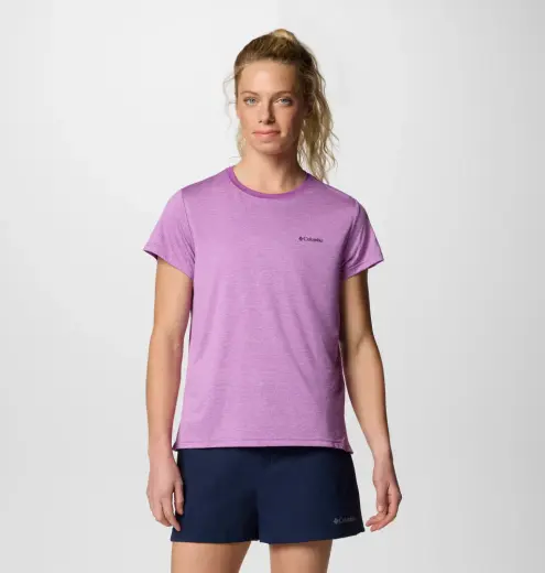 Bluevista Hill Kadın Teknik Kısa Kollu T-Shirt