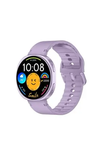 TSW3 42mm Ultra İnce 1.32 inç AMOLED Ekran Bluetooth Aramalı Metal Çerçeve Nabız SpO2 Ölçer Akıl