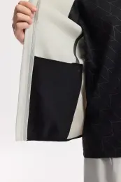 Taş Dik Yaka Su İtici Rüzgar Geçirmez Bi-Stretch Yelek 4