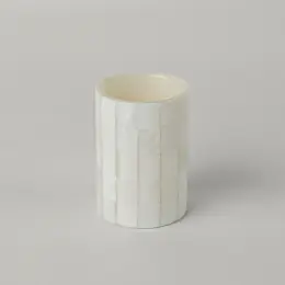 Linens Glow 7x7x9,6 cm Diş Fırçalık 1