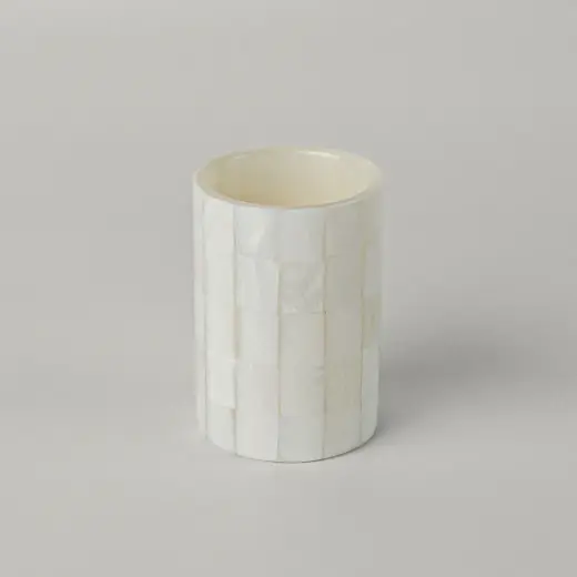 Linens Glow 7x7x9,6 cm Diş Fırçalık
