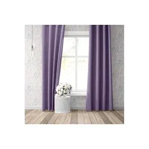 Vivense Etshome Li̇la Blackout Perde 16474 140x260