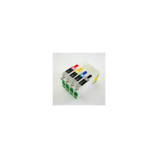 Cescesor Epson T0891-T0894 Muadil Kolay Dolan Kartuş - 4 Renk