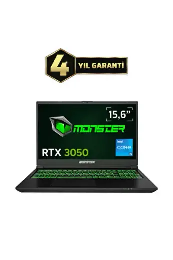 Abra A5 V21.6 Intel Core i5 13420H 16 GB 500 GB SSD 4 GB RTX 3050 FreeDOS 15,6" 144 Hz