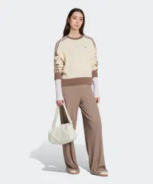 adidas Adicolor Knitted Crew Sweatshirt 6