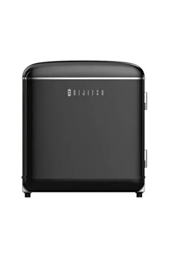 Db80rbl Retro Siyah Mini Buzdolabı