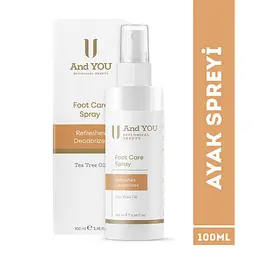And You Ayak Spreyi 100 ml 2