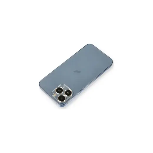 Newface Apple Iphone 11 Pro Max Metal Kamera Lens Koruma Cam - Gold