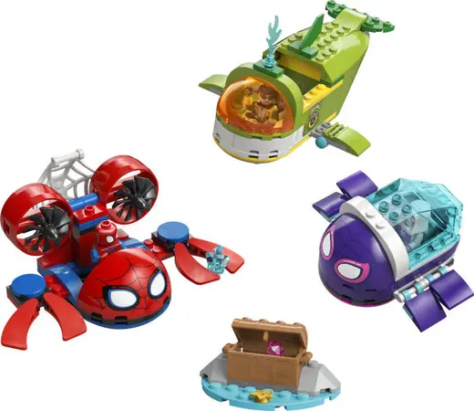 11207 LEGO® Spidey Spidey: Su Altı Araçları