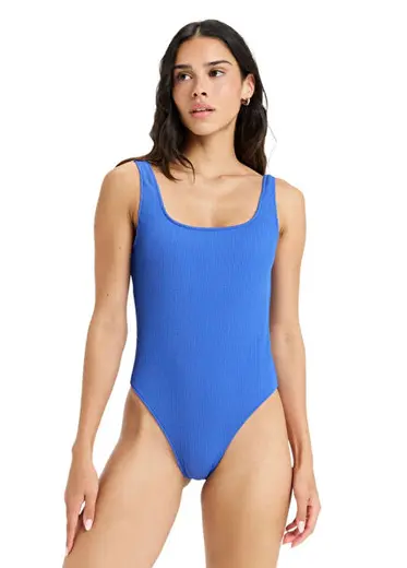 Aruba One Piece Mavi Kadın Mayo