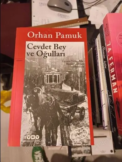 Cevdet Bey ve Oğulları + Ayraç