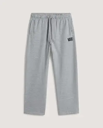 STRETCH LOGO STRAIGHT PANTOLON Cement Heather