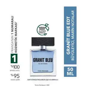 Granit Bleu EDT-Erkek Parfüm