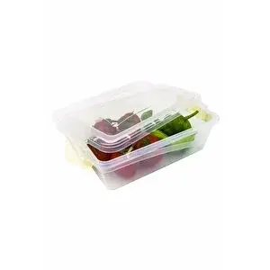 Devigo Mcblue 3 ’lü Kilitli Saklama Kabı Seti