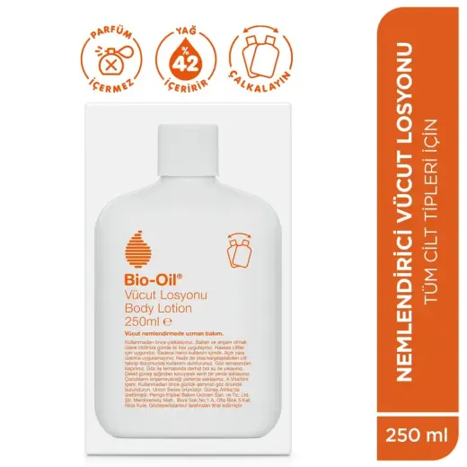Bio-Oil Nemlendirici Vücut Losyonu 250 ml