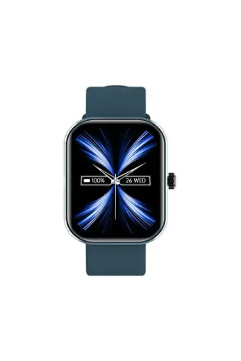XeeFit-9 Akıllı Saat Amoled Ekran Sesli Görüşme Özellikli Petrol Mavi
