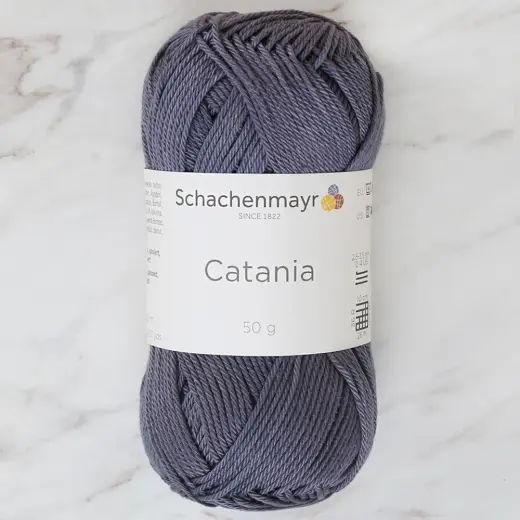 Schachenmayr Catania 50gr Antrasit El Örgü İpi - 9801210-00393