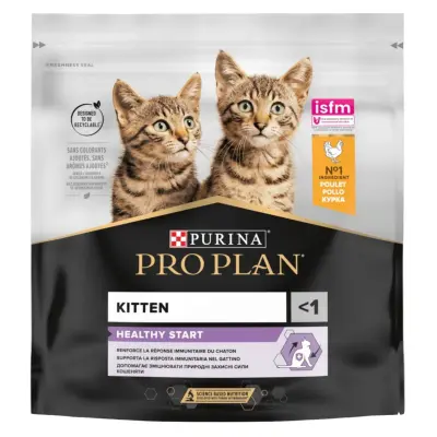 Pro Plan Kitten Tavuklu Yavru Kedi Maması 400gr