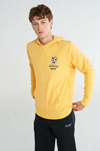 FOOTBALL MASCOR HOODIE Sarı Erkek Hoodie