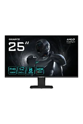 GS25F2A 24.5" 240Hz 1ms HDMI DP Adaptive Sync HDR10 FHD SS IPS Gaming Monitör