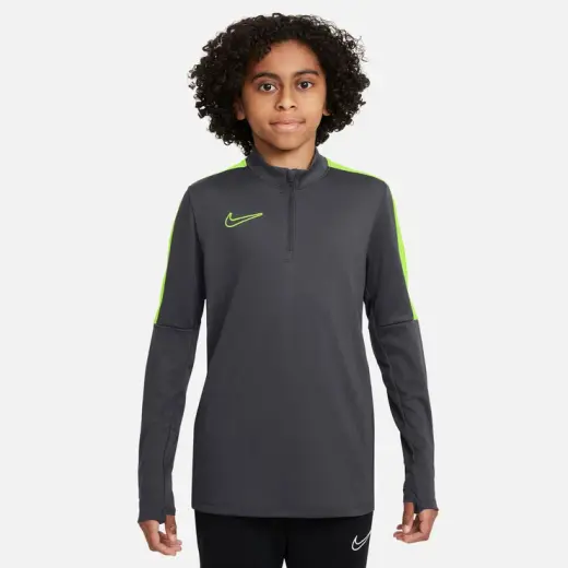 Nike Dri-Fit Academy Çocuk Gri Futbol Üstü