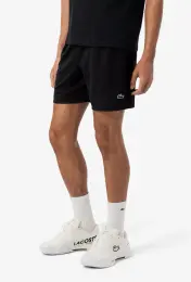 Lacoste Erkek Regular Fit Ultra Dry Siyah Şort 2