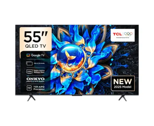 Tcl 55T8C 55" 4K Ultra HD QLED 4K Google Tv