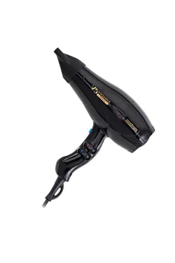 V5 Exclusive Profesyonel Fön Makinesi 2500W Nero