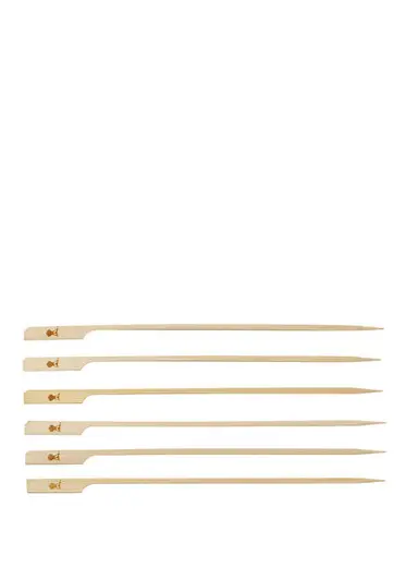 Bambu 6'lı Şiş Takımı