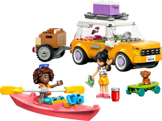 42659 LEGO® Friends Arkadaşlık Seyahat Arabası