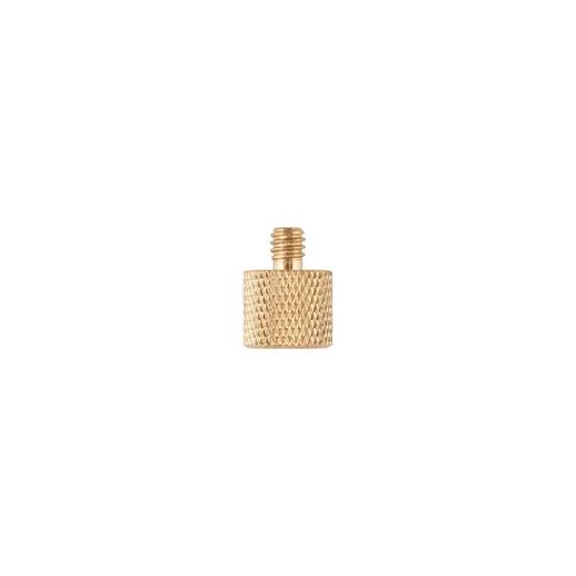 Ayex Tripod Gold Vida Adaptörü 3/8 İnç Tripod Vidasını 1/4 İnçe Dönüştürücü