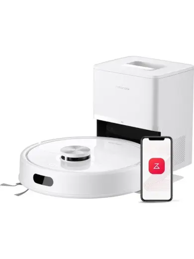 Q8 Plus Akıllı Robot Robot Süpürge - Beyaz