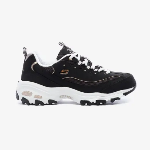 Skechers D'Lites Kadın Siyah Spor Ayakkabı