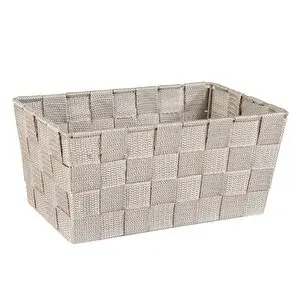 Koçtaş Plus Plastik Örme Sepet S Gri