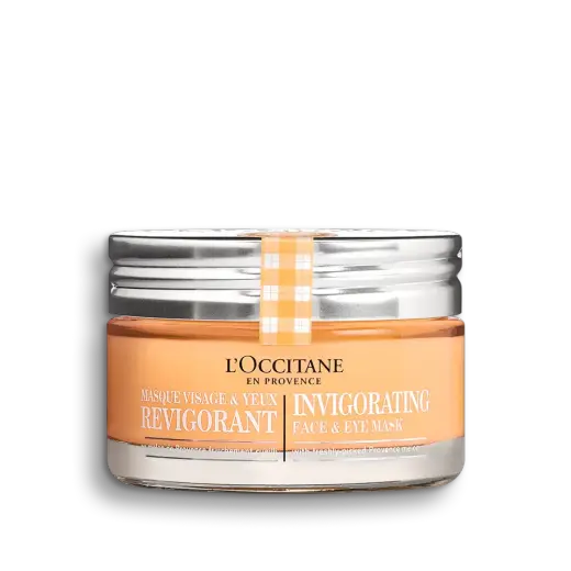 Infusions Invigorating Face & Eye Mask - Canlandırıcı Yüz ve Göz Maskesi