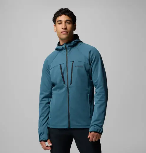 Arctic Crest Bonded Tam Fermuarlı Erkek Polar Üst