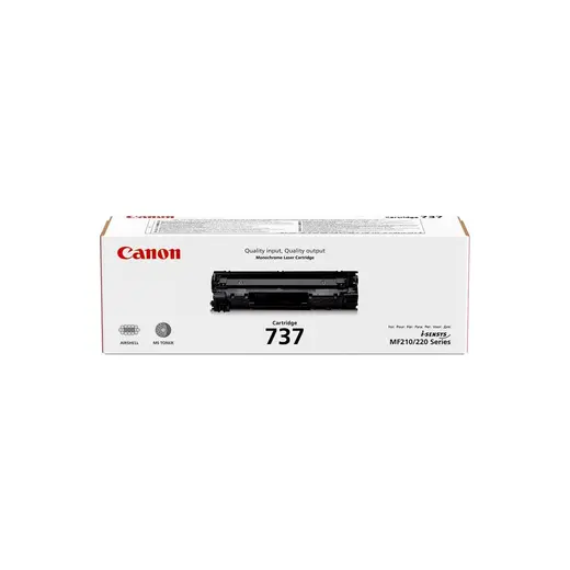 Canon CRG-737 Siyah Orijinal Toner (2.400 Sayfa)