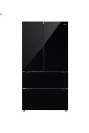 113430077 - Ankastre Rfd 75850 Siyah Cam Buzdolabı 83.6 Cm Genişlik - 183.3 Cm Yükseklik