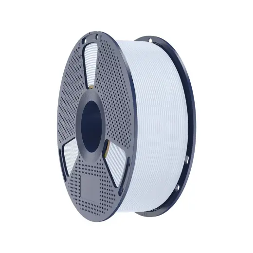 Sunlu High Speed PLA Filament 1.75 MM Beyaz 1kg Yüksek Baskı Kalitesi ile Stabil Performans