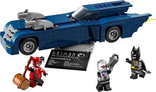 76274 LEGO® DC Batmobile™ ile Batman™, Harley Quinn™ ve Mr. Freeze™’e Karşı